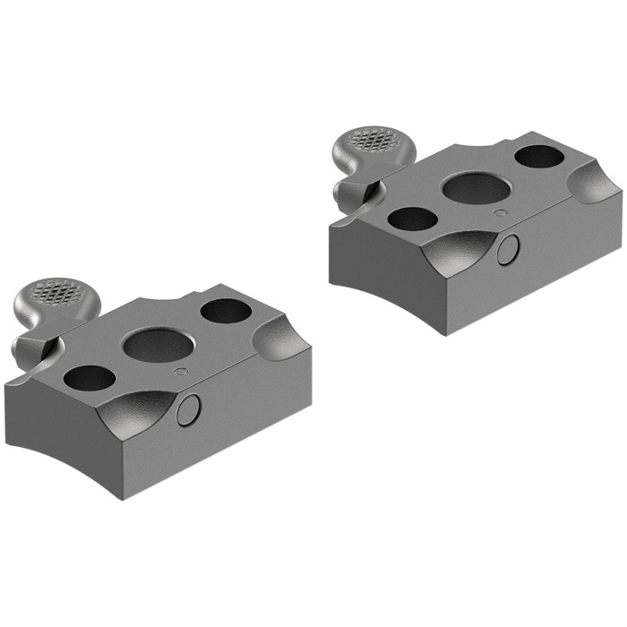 Leupold 2-Piece Quick Release Base Steyr Mannlicher Matte for Scope Mounts