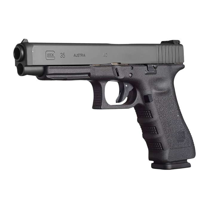 Glock 35 Gen 5 MOS, 40 S&W, 5.31in. Barrel, 10rd - Black (NPN: PA353S101MOS)
