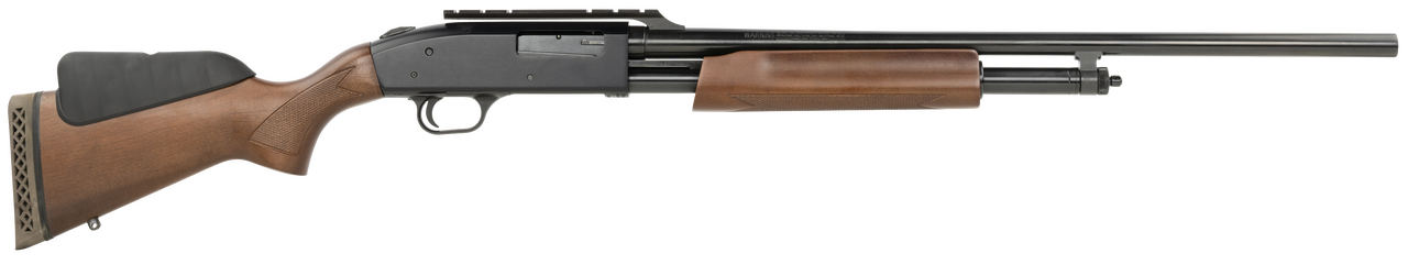 Mossberg 500 Exclusive 20 Gauge 24 Inch 5 Rounds Wood Stock Forend