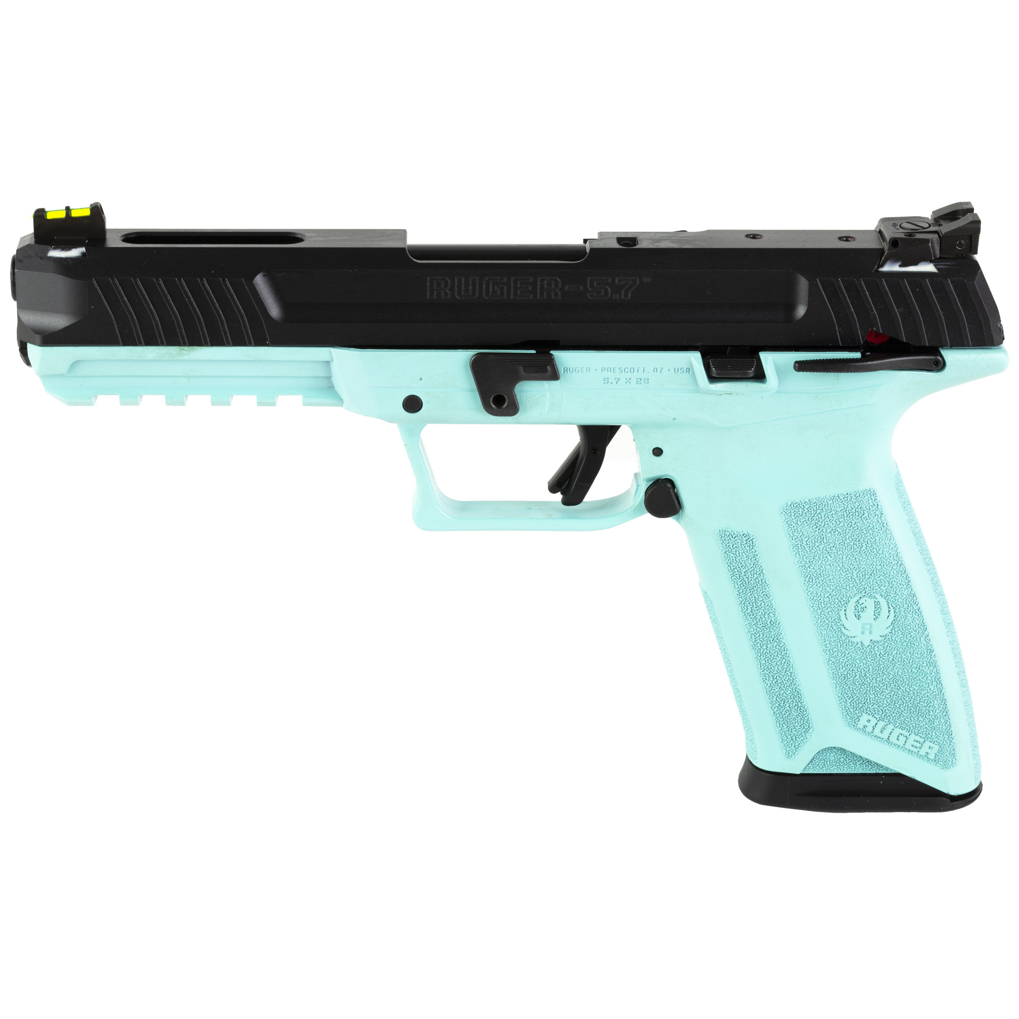 Ruger Ruger-57 5.7x28mm, 4.94in. Barrel, 20rd - Blue (NPN: 16405)