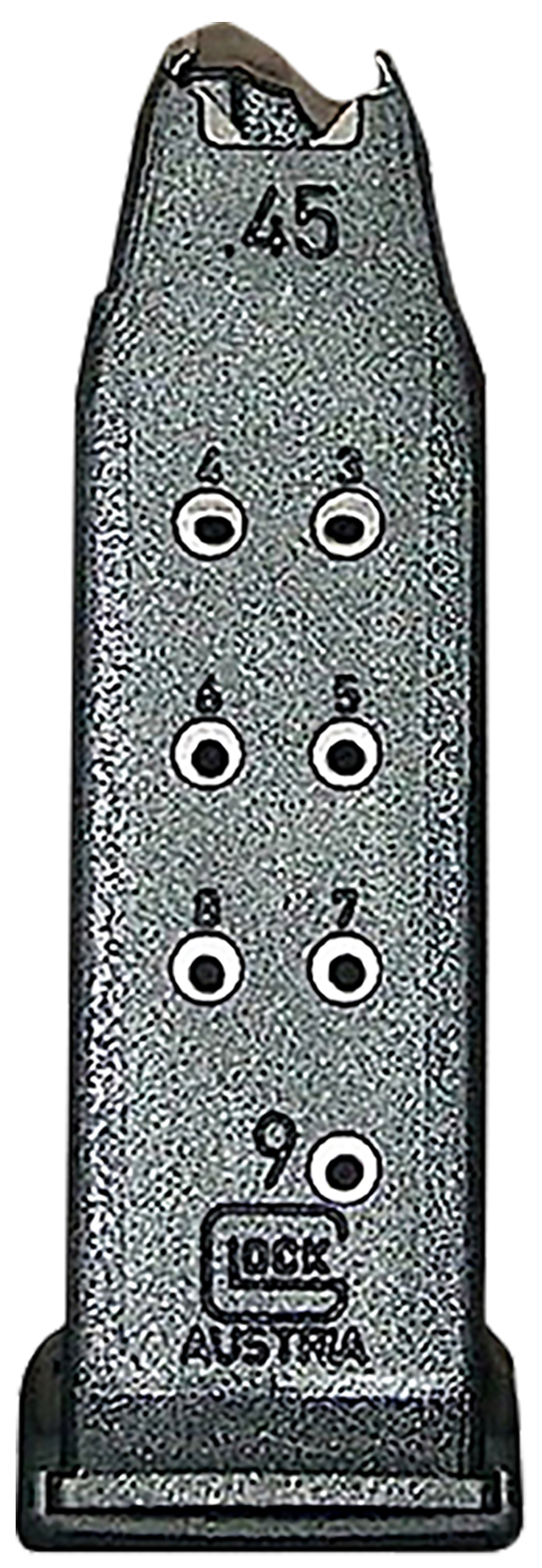 Glock MF30009 G30 9rd 45 ACP Polymer Magazine