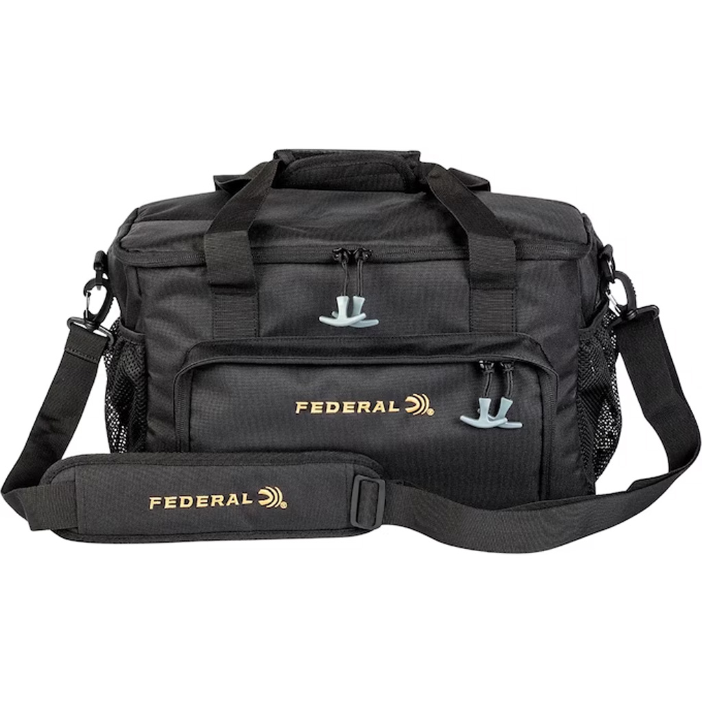 Federal Top Gun Range Bag Black - FTGRB