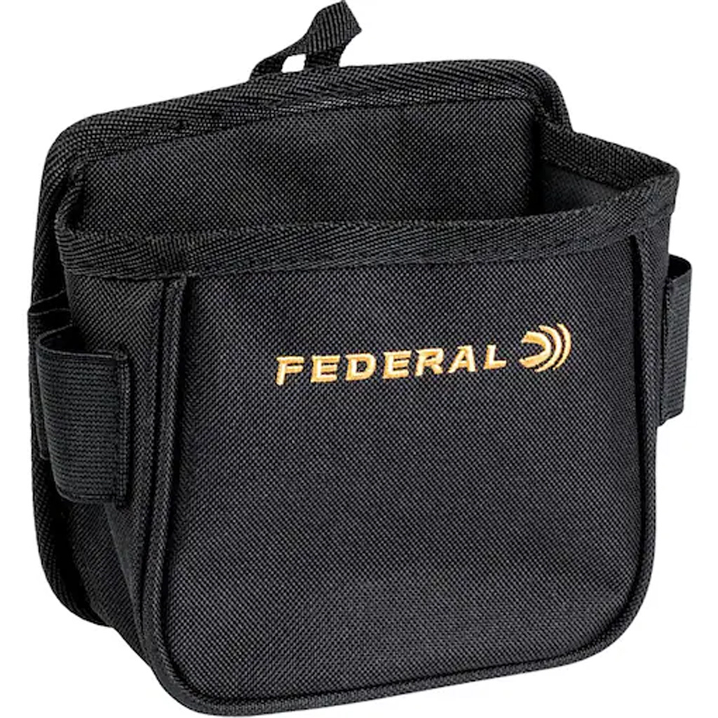 Federal Top Gun Single Box Pouch Black - FTGSBP