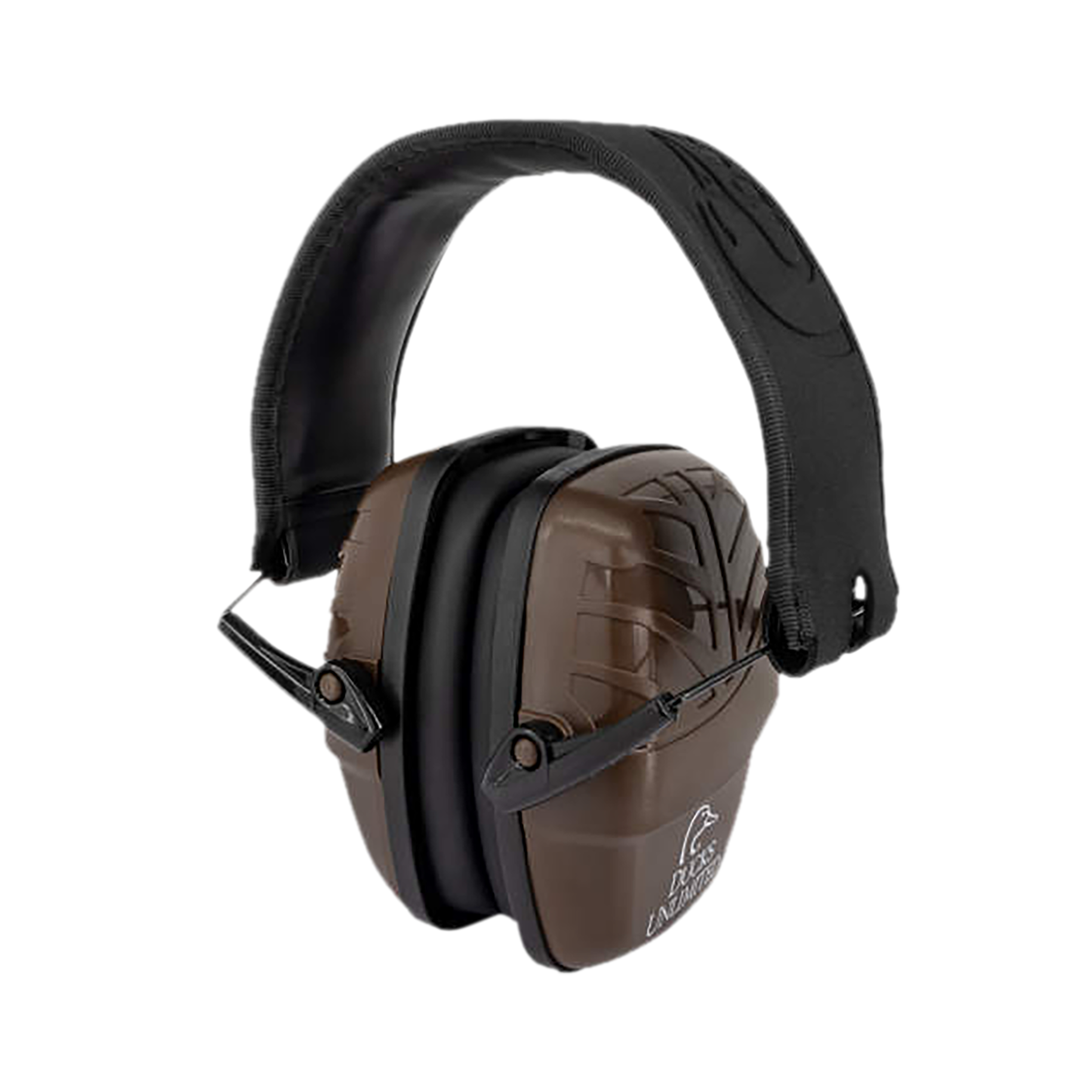 RAD DU-LOHP-BRN-BX LOW PROFILE EARMUFF BROWN