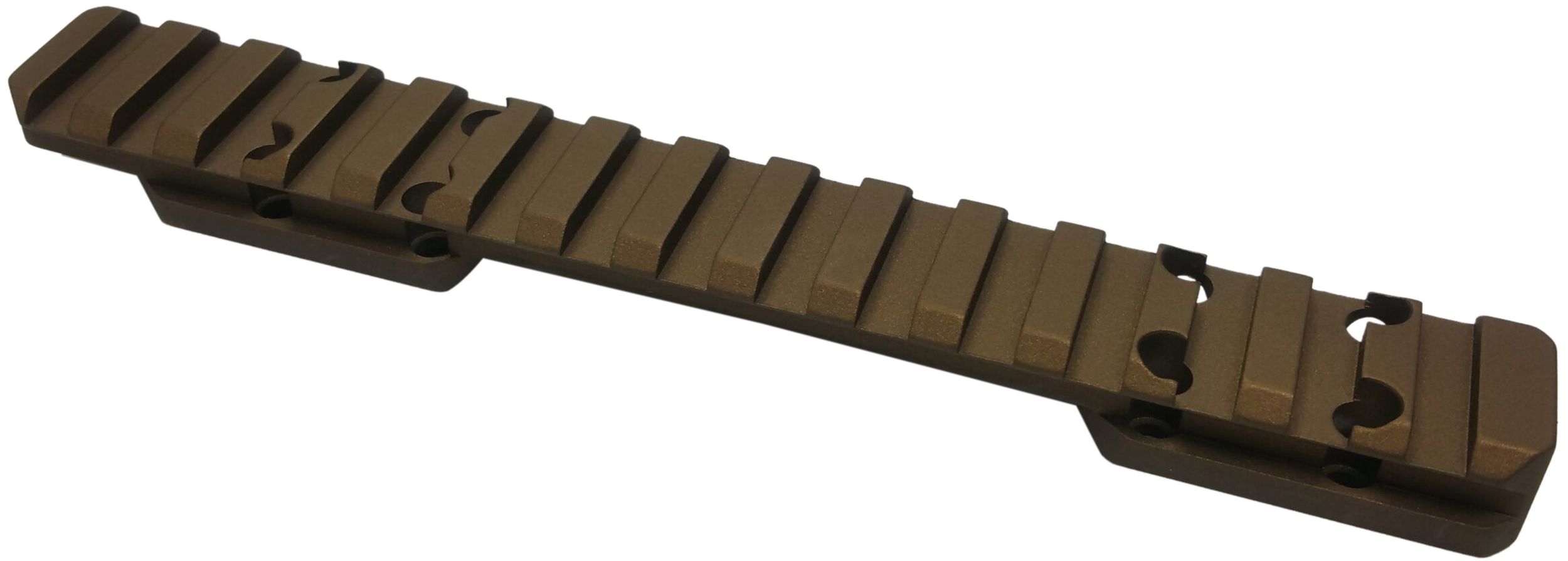 Talley Manufacturing Browning X-Bolt Picatinny Rail Mount Magnum Action Smoked Bronze Cerakote