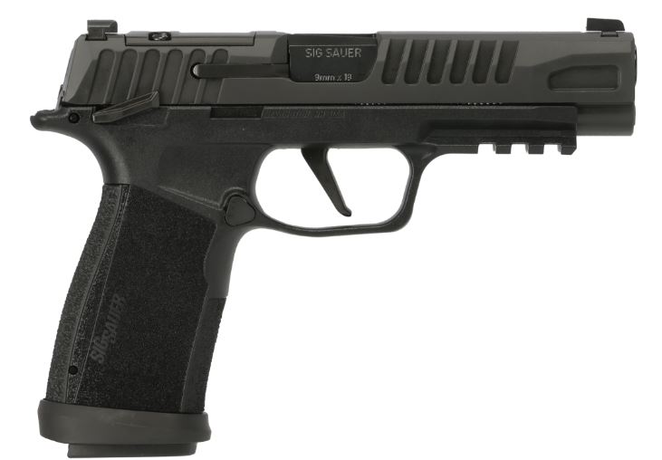 Sig Sauer P365 9mm 4.3 Inch 17/21 Rounds Black Finish