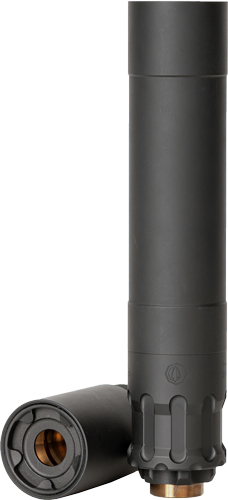 Rugged Suppressor Obsidian 45 Multi-caliber Anodized Aluminum Black Nitride