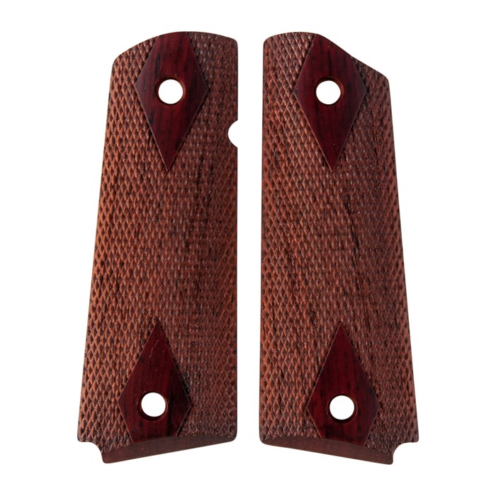 GOVERNMENT DOUBLE DIAMOND COCOBOLO GRIPS