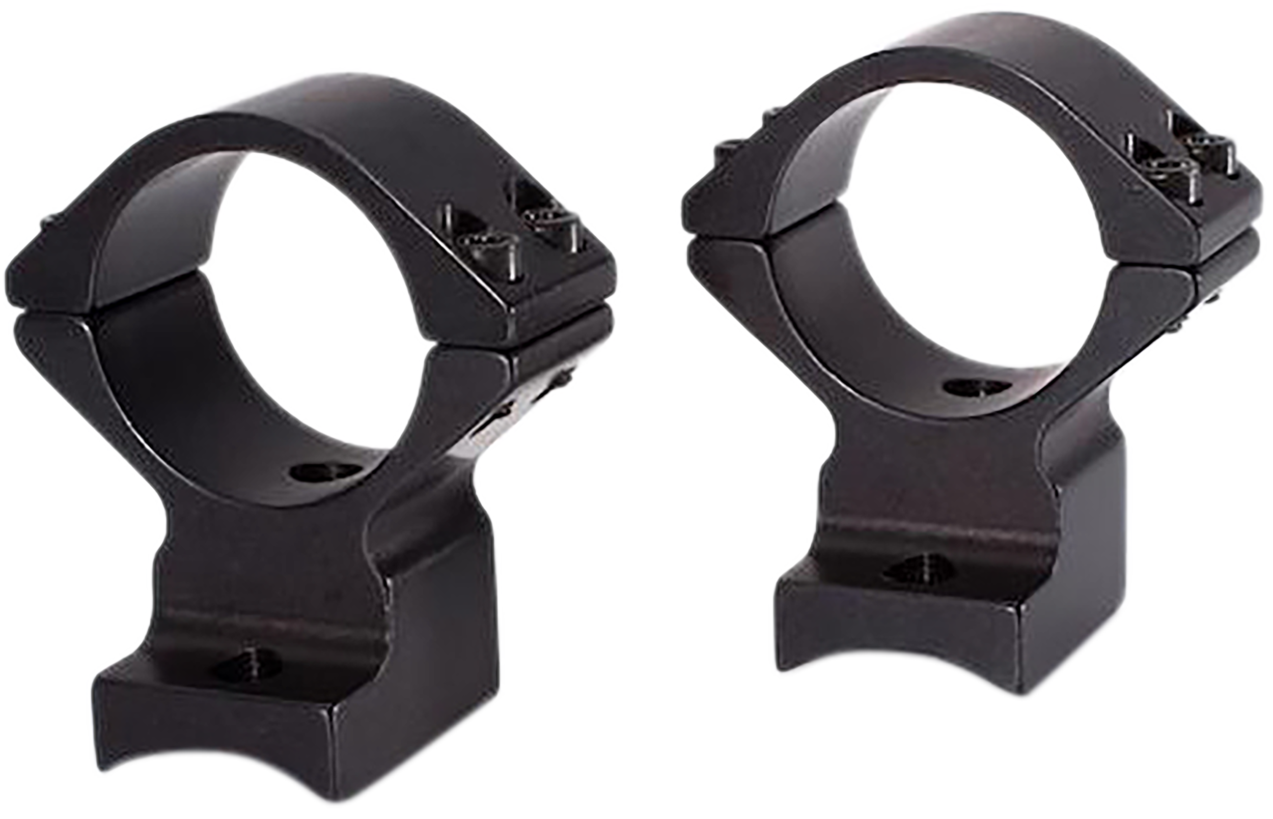 Talley Manufacturing Scope Mount Ring Combo 1in Medium Aluminum for Browning Blr Bar Bpr