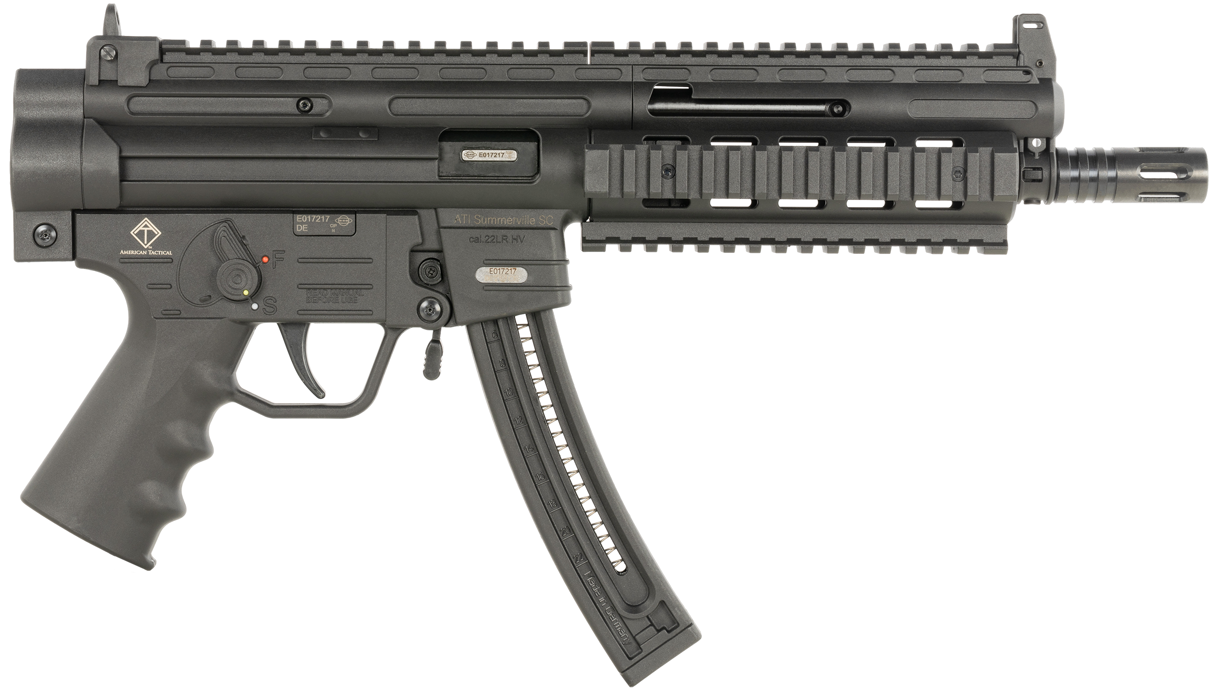 GER GGSG1622P     GSG-16 22LR     16.25 22R    BLK