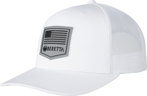 BERETTA CAP PM TRUCKER WHITE