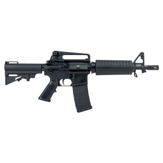 DPMS FSB AR-15 Pistol - Black | 5.56NATO | 10.5" Barrel | M4 Handguard | A2 Carry Handle | CAR-Style Brace