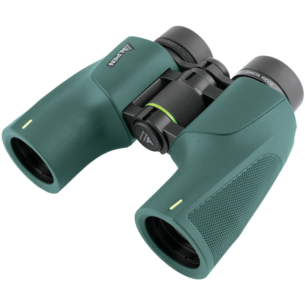 Alpen Optics Shasta Ridge Porro Binoculars 10x36 Green