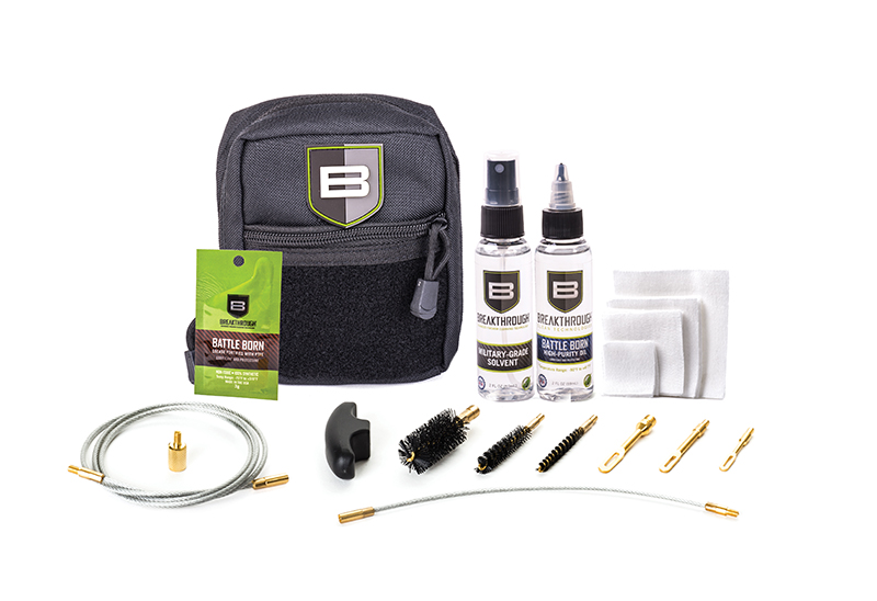 Cable Pull thru Clea ning Kit 223/9mm/12g