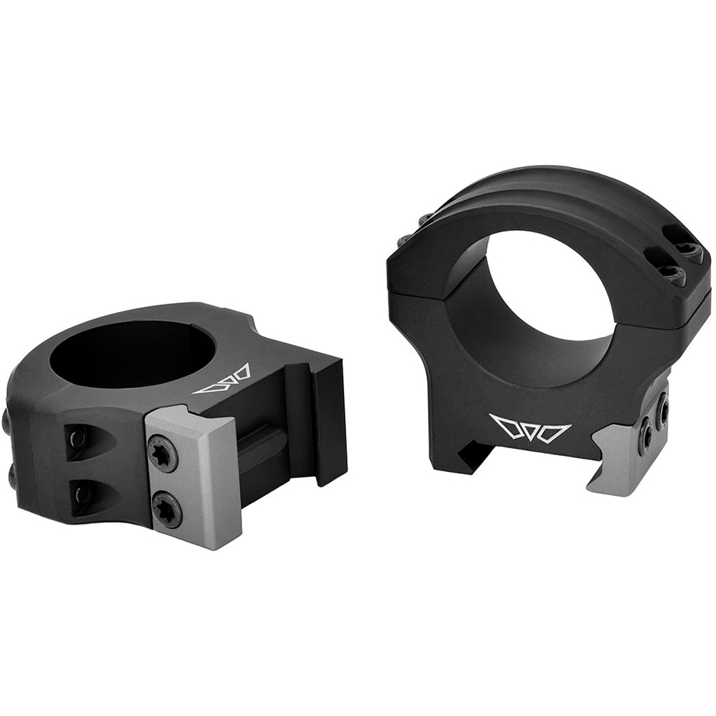 Warne Hyperlite Scope Rings 1 in Medium Matte