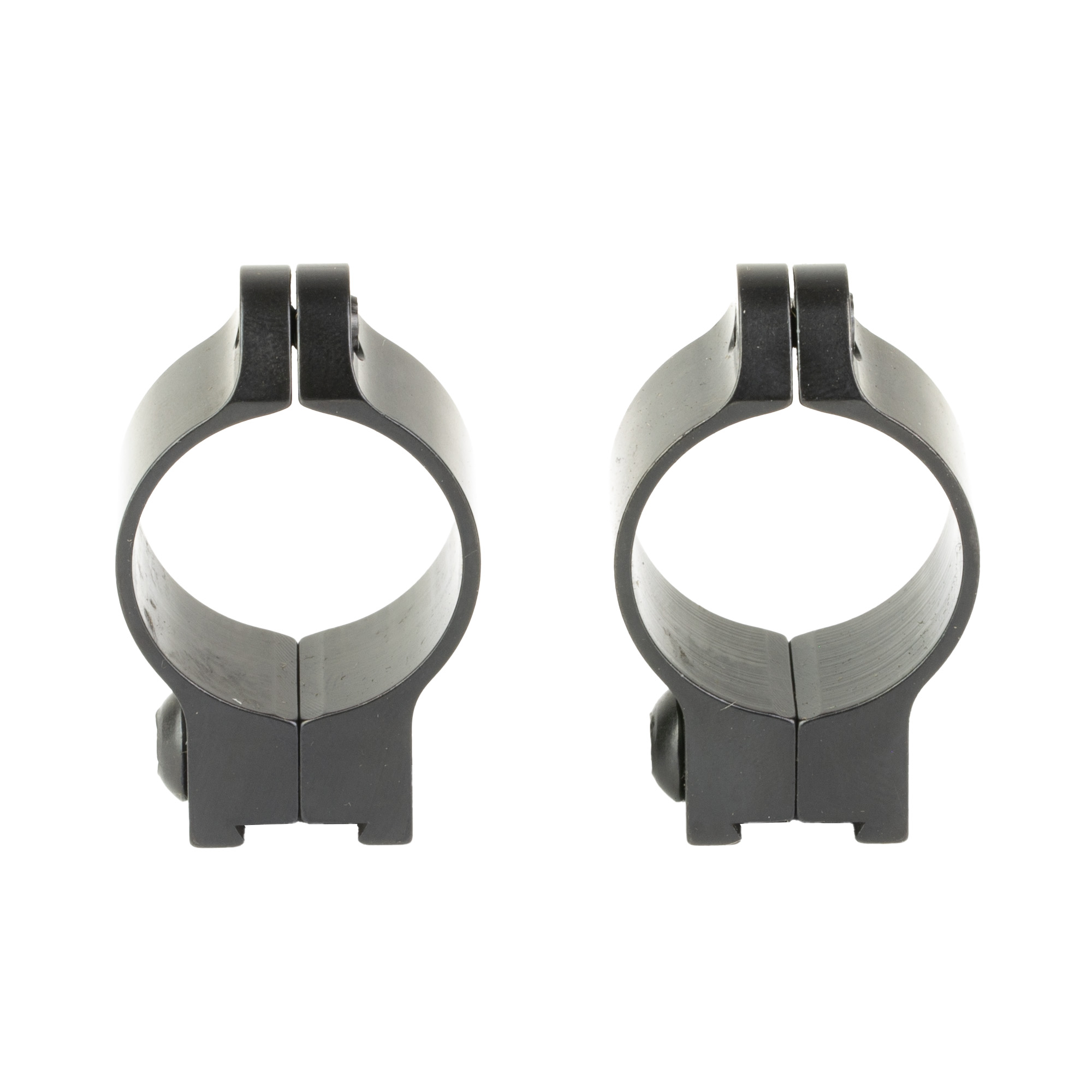 Talley Manufacturing 22CZRL Rimfire Rings 1 Inch Low 0 MOA CZ 452 European 455 457 512 513 - 22CZRL - 876430003290