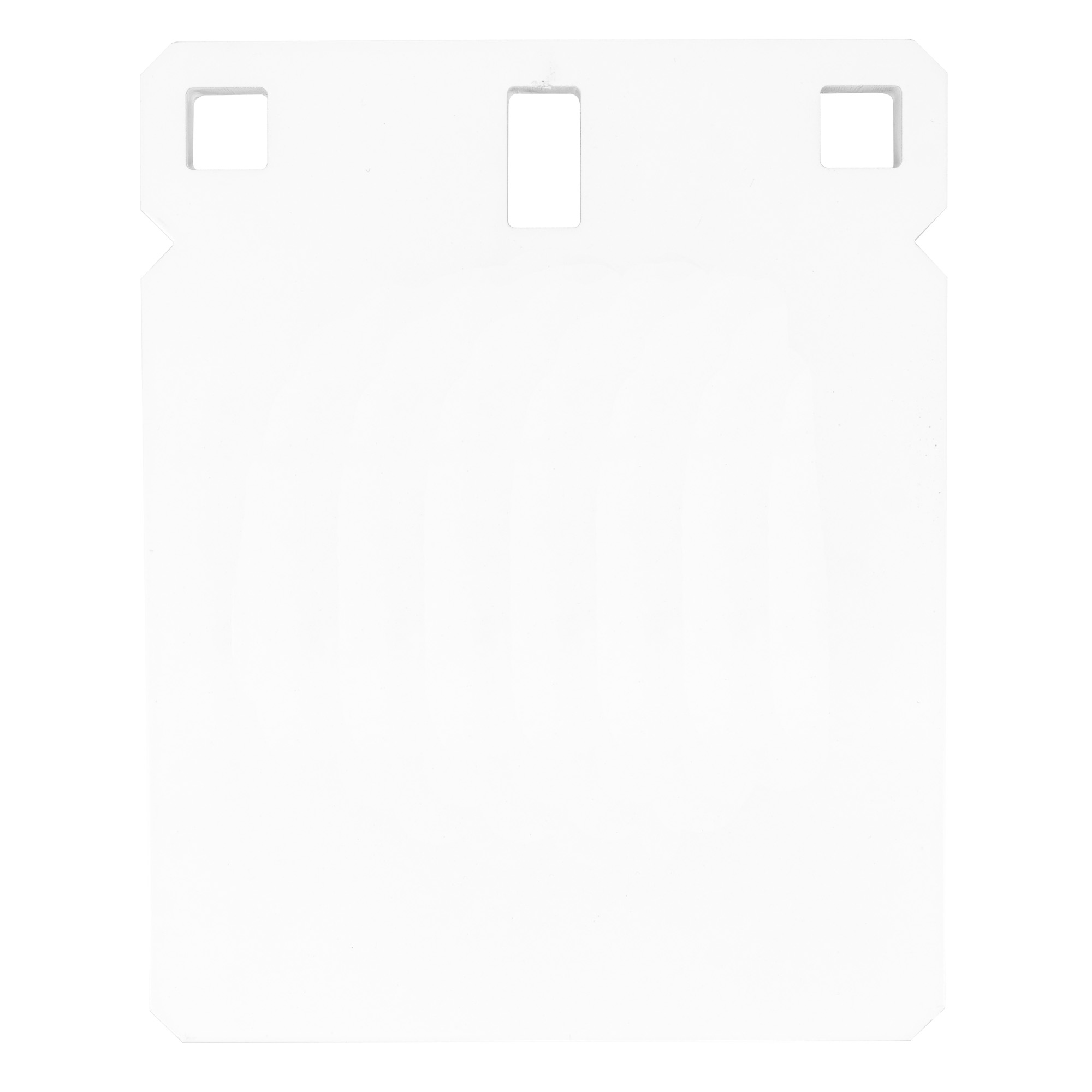 Birchwood Casey BC-SQR6-38 Centerfire Target 3/8" AR500 Steel 6" Square Gong - BC-SQR6-38 - 888151081891