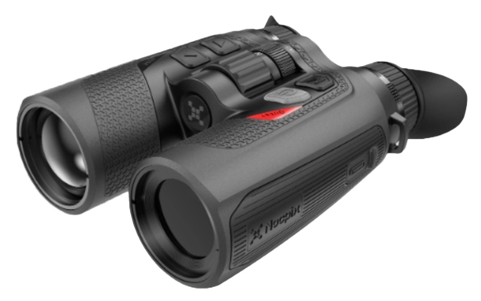 iRay USA NOCPIX QUEST-H50R Thermal Binocular 50mm 640x512 4-32x LRF 1000m IP67
