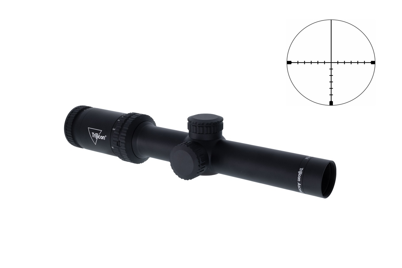 Trijicon Ascent 1-6x24 30mm BDC Rifle Scope Centerfire Compatible