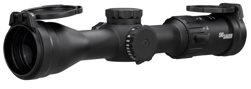 Sig Sauer Whiskey 4 2.5-10x42 30mm SFP Quadplex Rifle Scope