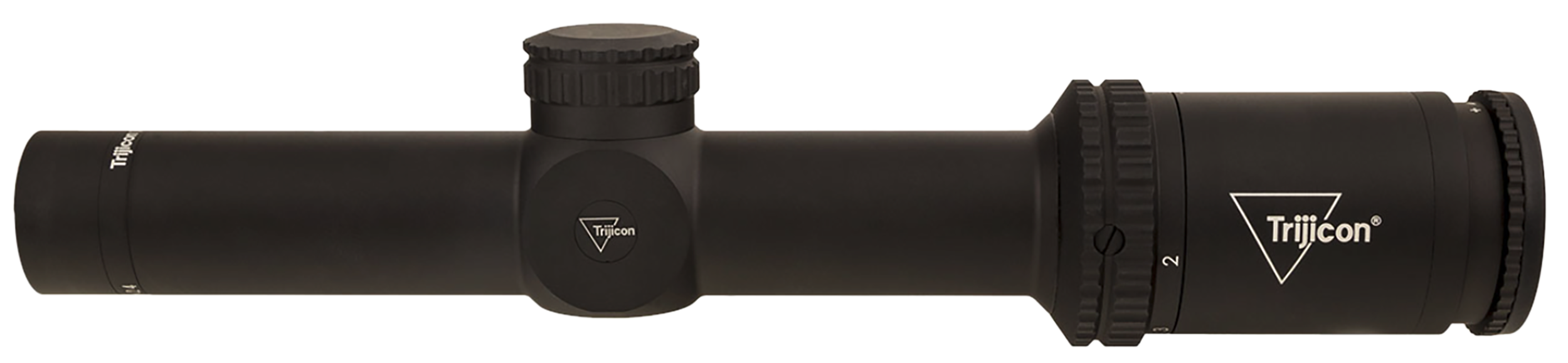 Trijicon Ascent 1-4x24 Riflescope 30mm Tube BDC Target Holds Reticle