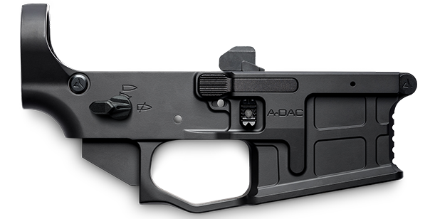 Radian Weapons R0847 A-DAC 15 Lower Receiver 7075-T6 Aluminum Radian Cerakote