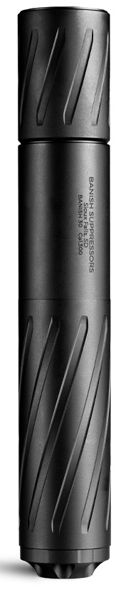 Banish Suppressor 30 30cal 7-9 Blk