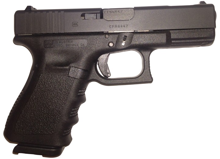 Glock G19C 9mm Luger 4 inch 15 Rounds Compensated Finish Talo