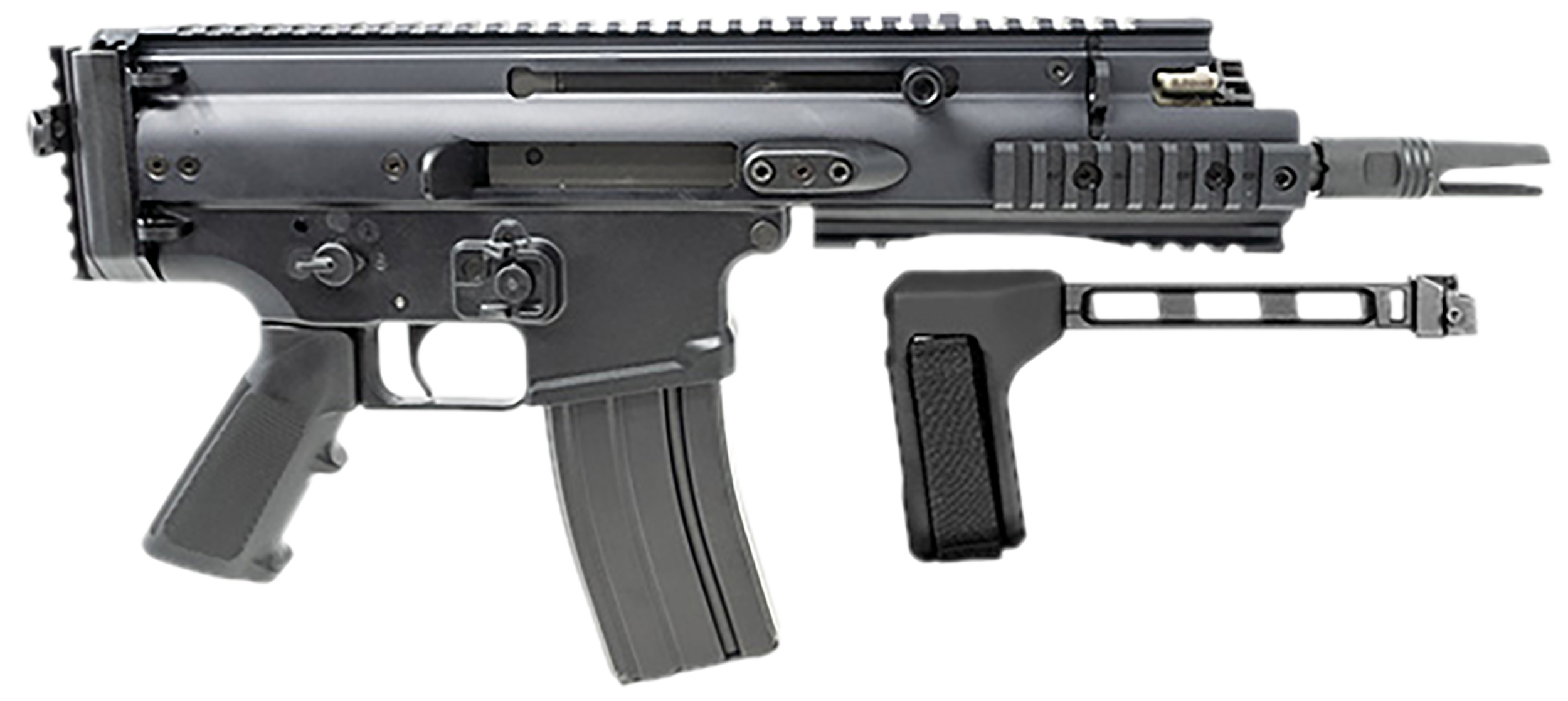 FN SCAR 15P 5.56x45mm 7.50" 30+1 Anodized Aluminum Receiver Ambidextrous