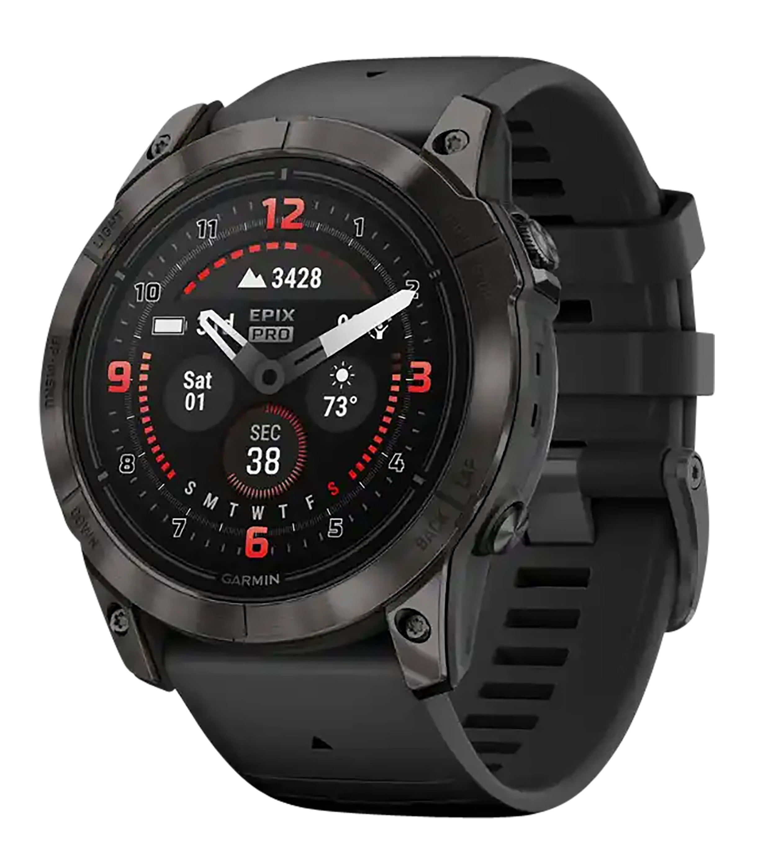 GAR 010-02804-00    EPIX PRO G2  CARBON GRAY TIBLK