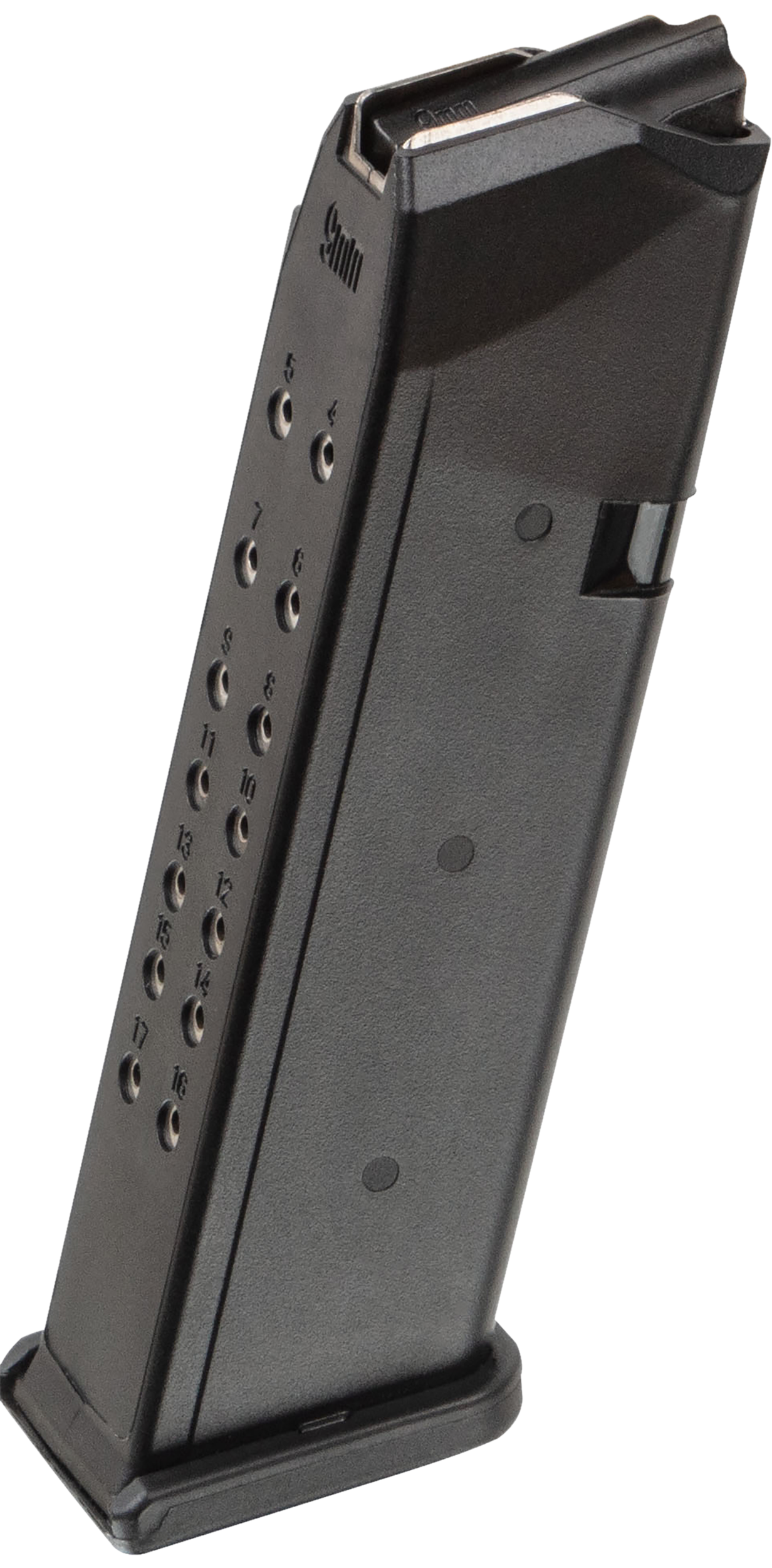 Derya D050167 DY9 17rd 9mm Magazine Polymer Metal