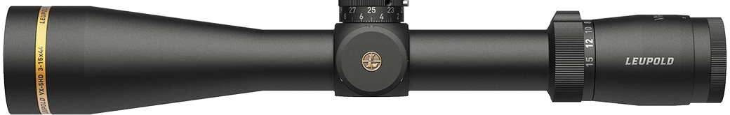 Leupold VX-5HD Rifle Scope 3-15x44mm CDS-ZL2 Side Focus Wind-Plex