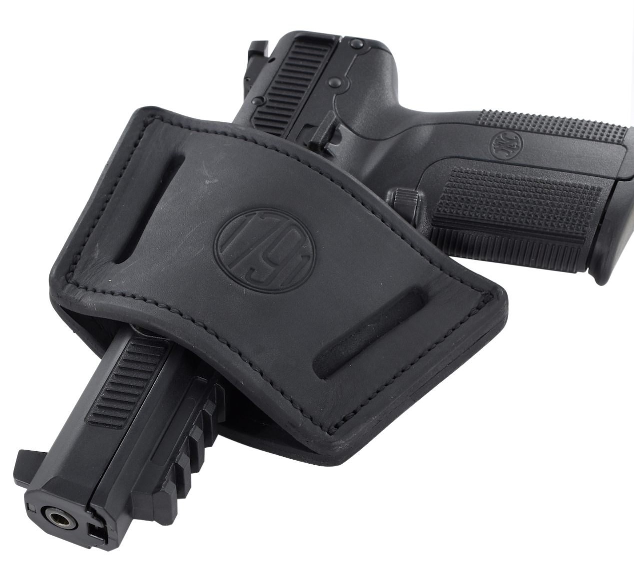 1791 Universal IWB & OWB Max Holster Stealth Black