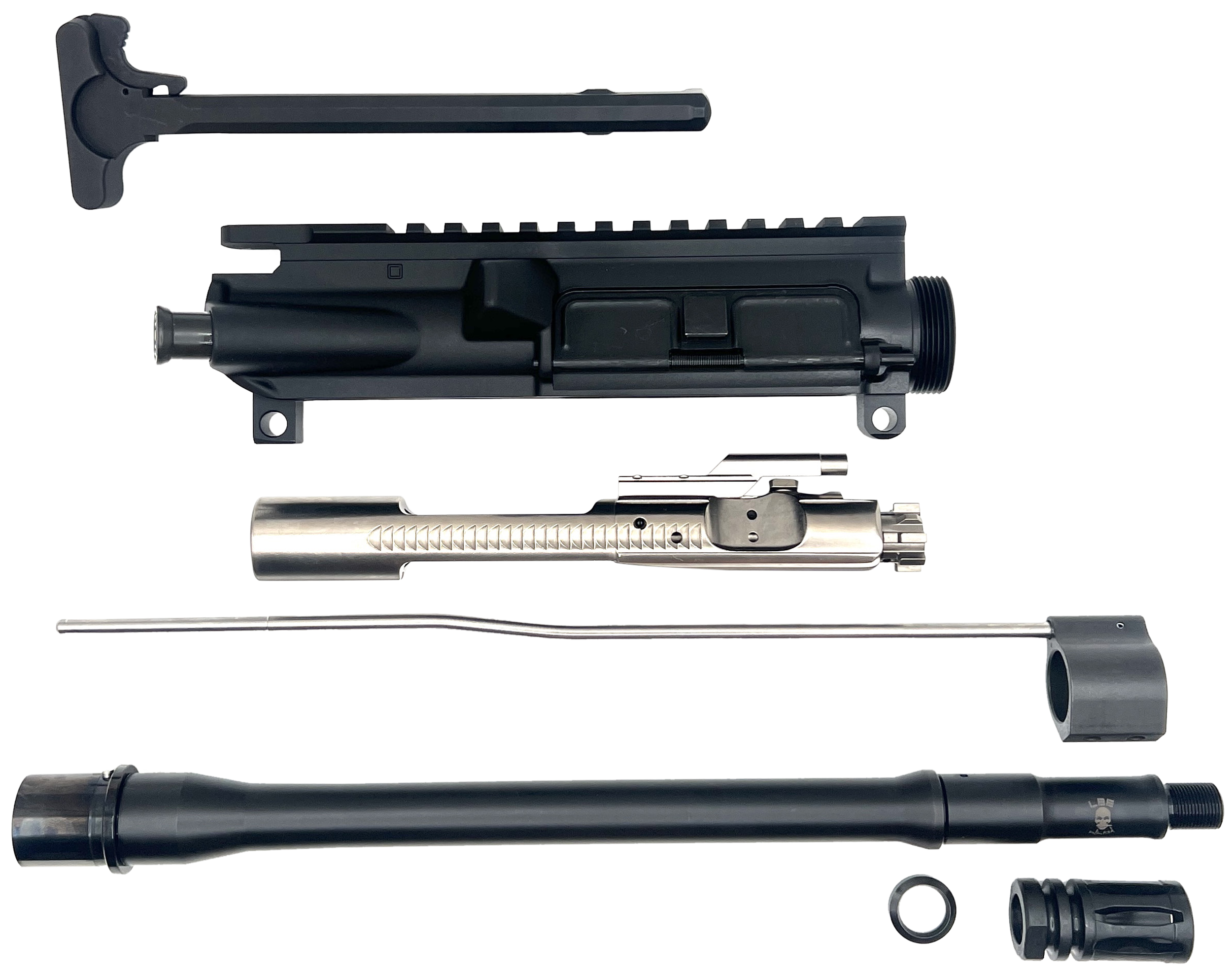 LBE Unlimited AR125RBK Ready Build Kit  12.5"