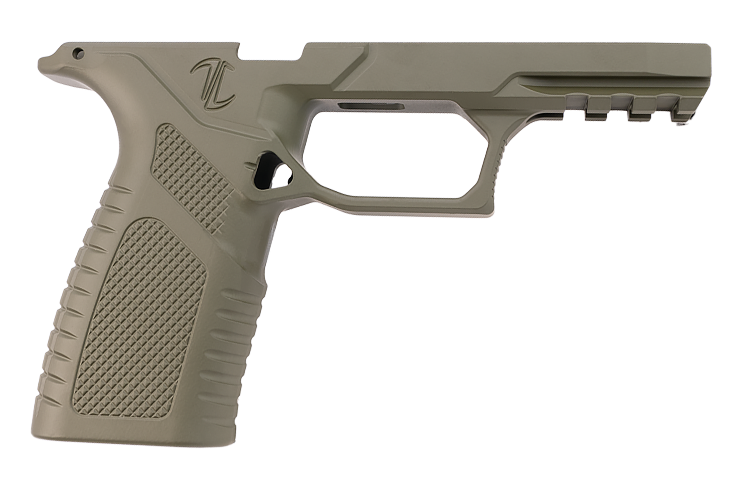 Timber Creek Outdoors SSP365XMGMOD  Grip Module OD Green Fits Sig P365 X Macro