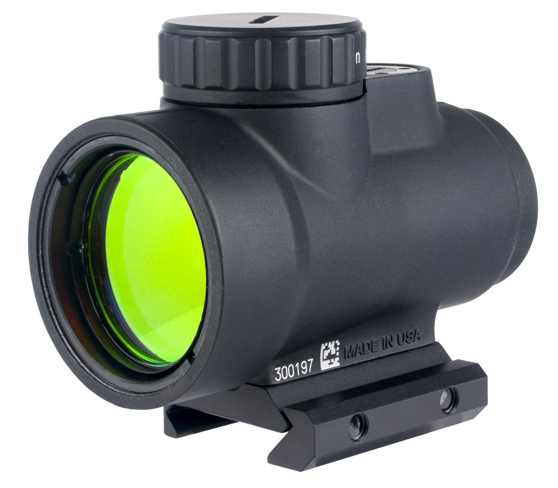 Trijicon 2200301 MRO SD  Black 1x25mm 2 MOA Red Dot Reticle Low Mount