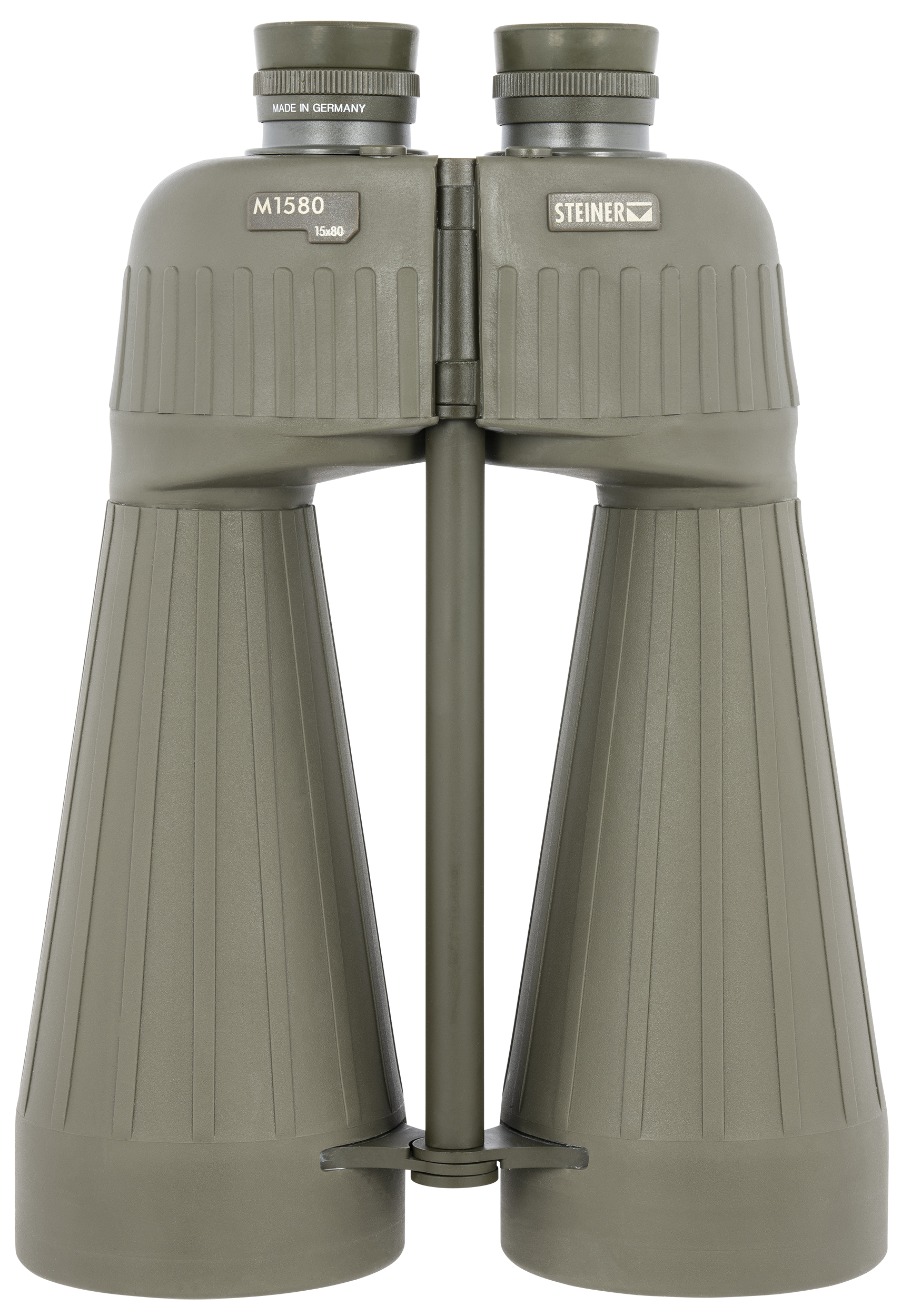 Steiner 15x80 Floating Prism Sports Auto Focus OD Green Makrolon Rubber Armor Binoculars
