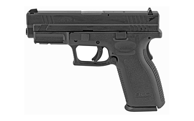 Springfield Armory XD9 9mm 4 Inch 10 Rounds Black - XD9101GU23P - 706397975913