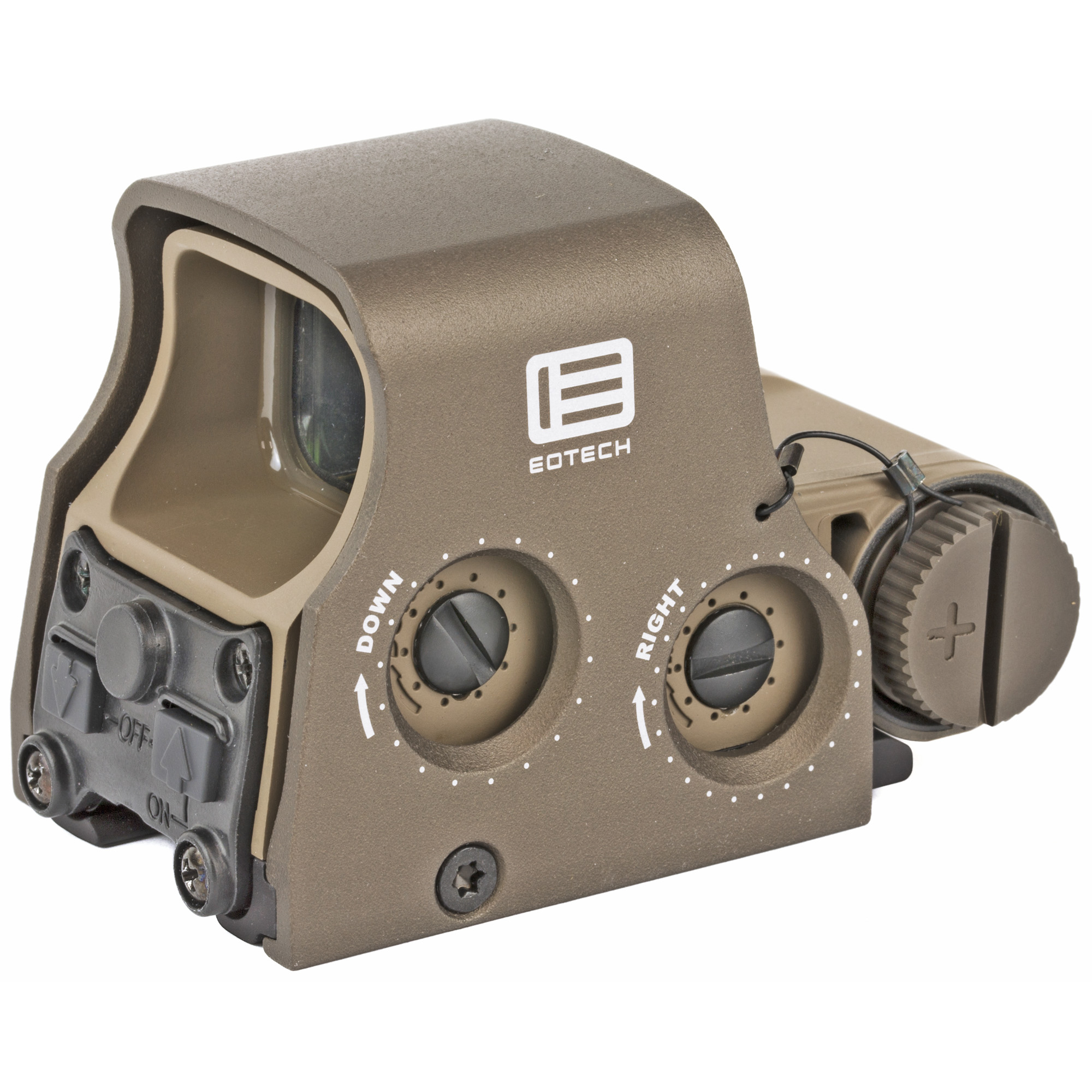 EOTech XPS2-0 Tan Holographic Red Dot Sight 68MOA Ring 1MOA Dot Rear Buttons Picatinny