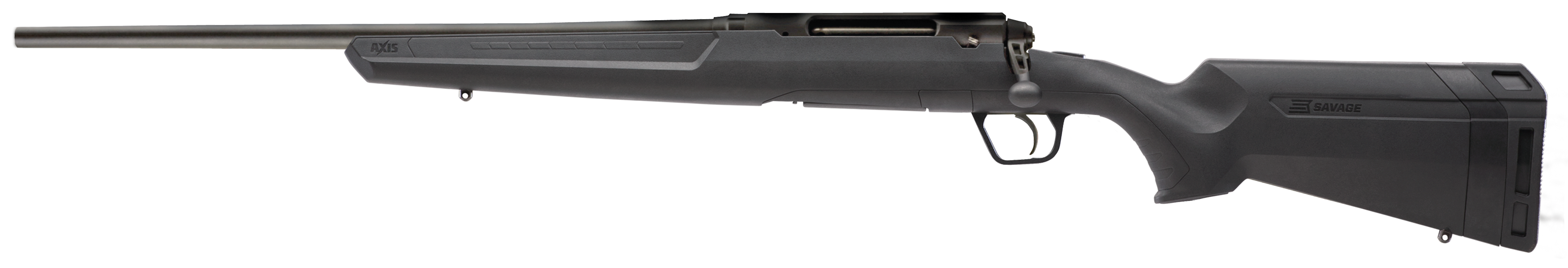 Savage Axis Compact 7mm-08 Rem 20 Inch 4 Rounds Matte Synthetic