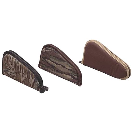 Allen 7211 Pistol Case  11" Long Green Earth Tone Holds Handgun Endura