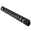Firefield FF34067 Verge Handguard M-LOK Aluminum Black Anodized Picatinny Rail AR Platform 15" Long