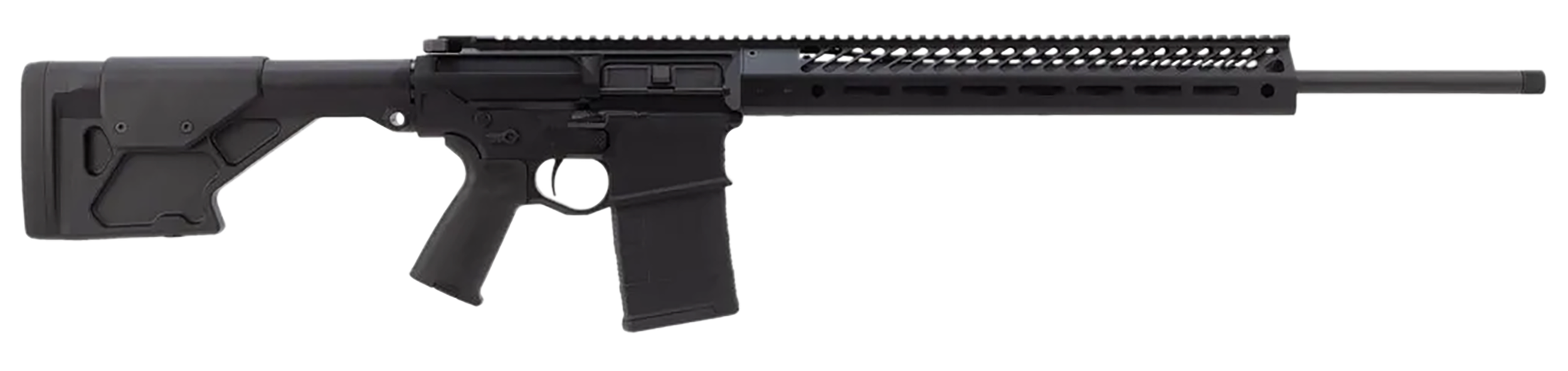 Seekins Precision 0011310010 SP10  308 Win,7.62x51mm NATO 18" 20+1 Black Hard Coat Anodized Fixed Seekins ProComp 10x Stock