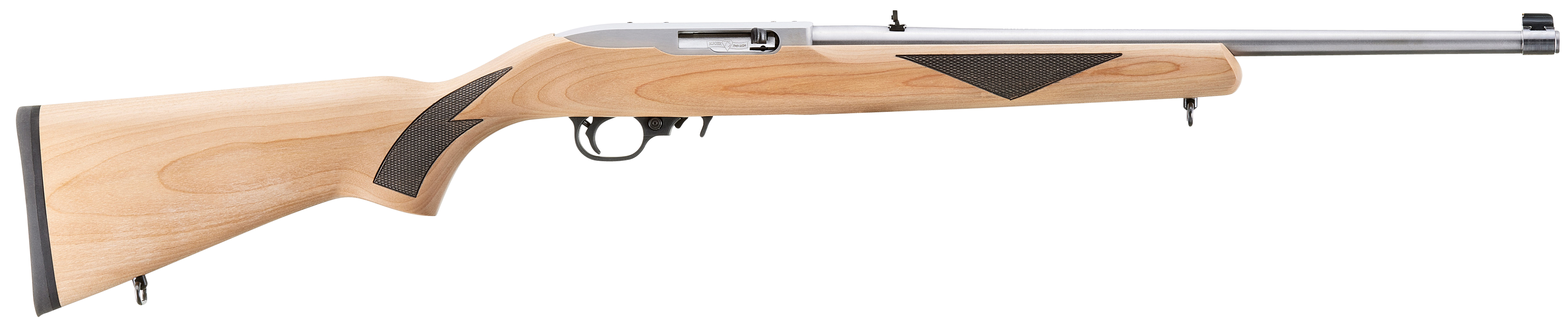 Ruger 10/22 75th Anniversary Sporter 22 LR 10rd 18.50" Stainless Steel