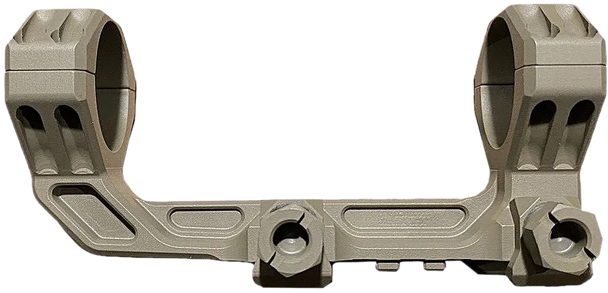 Sig Sauer Alpha3 Scope Mount 34mm Diameter 1.535in Height 7075T6 Aluminum Picatinny