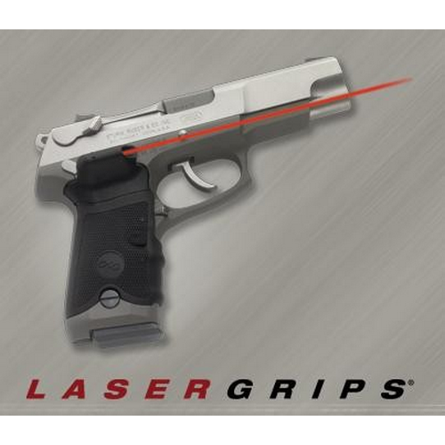 Crimson Trace LG-389 Lasergrips Red for Ruger P-Series 85 89 90 91 93 94 944
