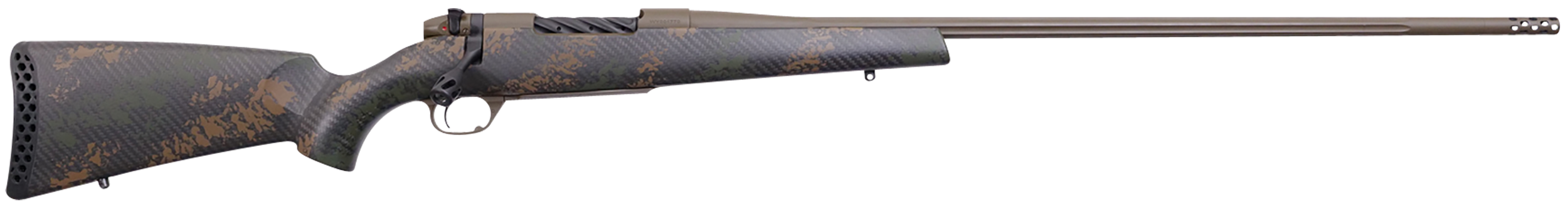 Weatherby Mark V Backcountry 2.0 6.5 Weatherby RPM 24" Barrel Patriot Brown Cerakote