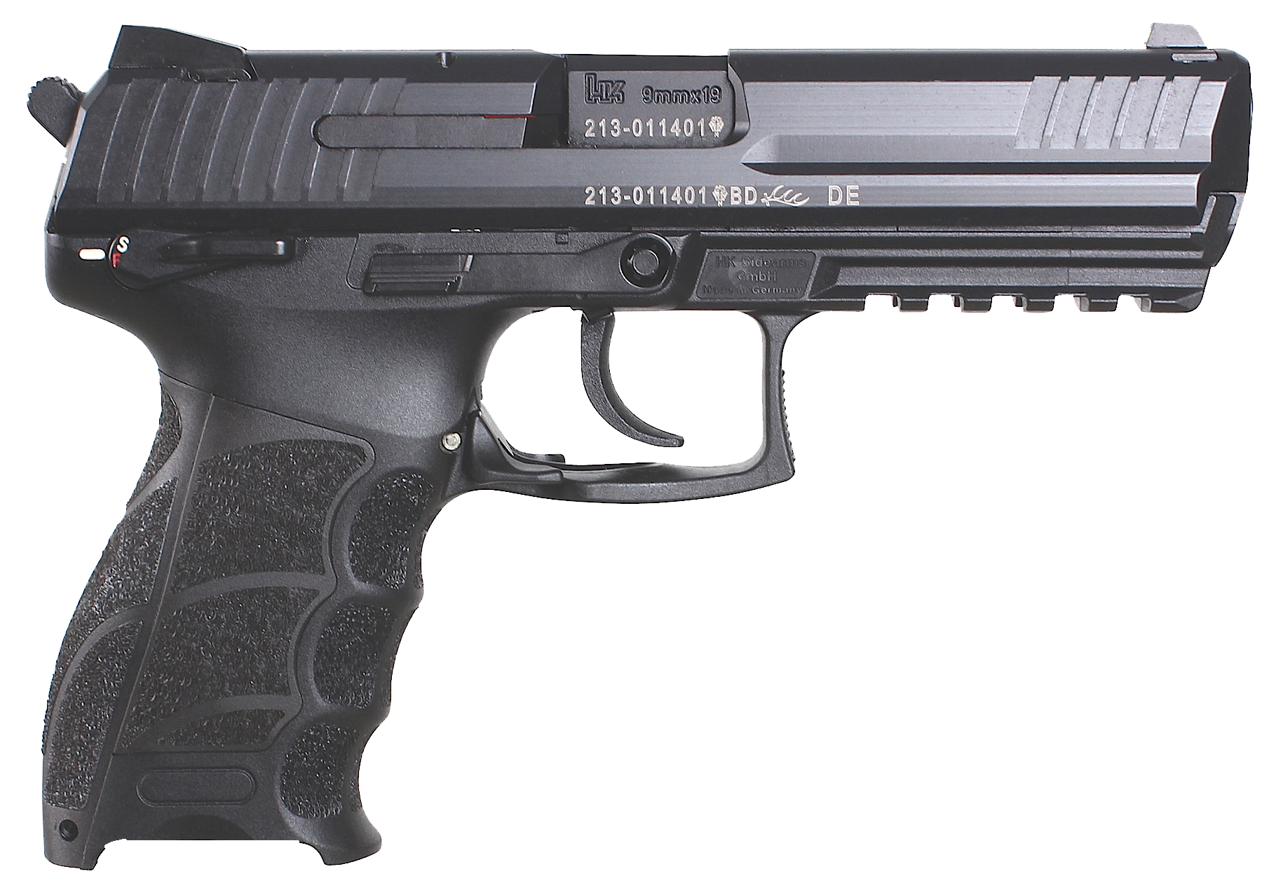 Heckler & Koch P30L V3 9mm Luger 4.4in Barrel 10 Rounds Matte Finish