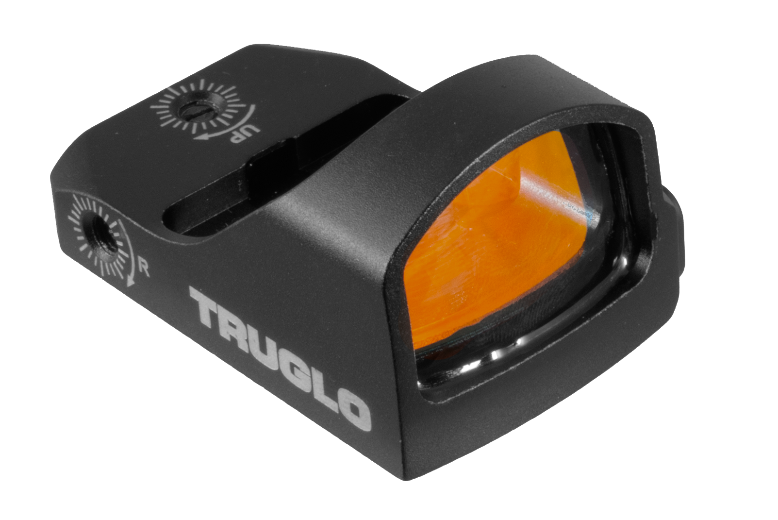 Truglo Trutec Micro Red Dot 23mm Rib 3 MOA Dot 1x Unlimited Eye Relief Adjustable Windage Elevation