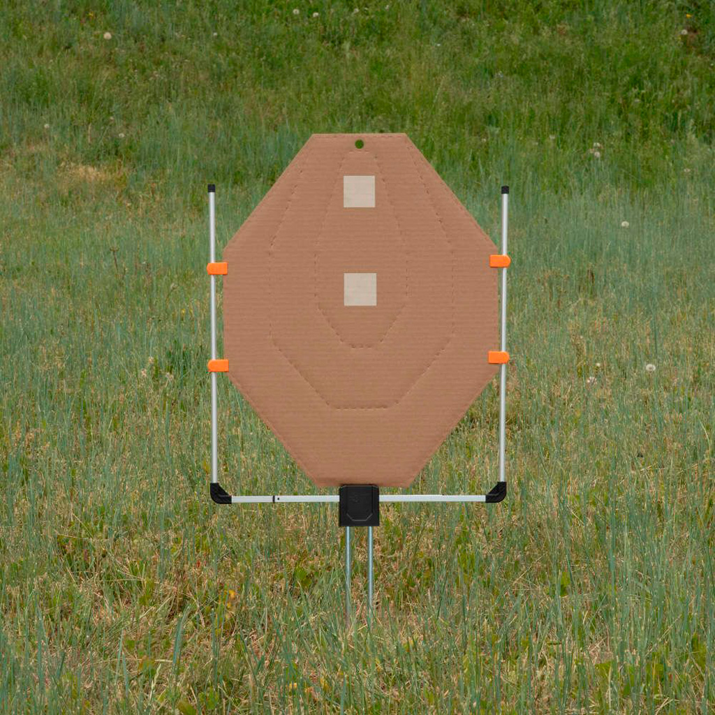 ALLEN 15803 EZ AIM 2X2"THERMAL PASTE-ON TARGET 9P